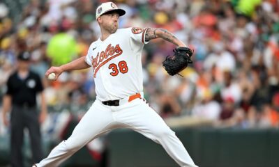 Orioles acuerdan extensión de contrato de cinco años con Kyle Bradish