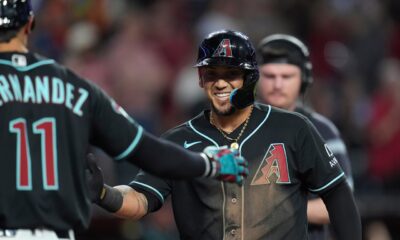 Vargas pega dos tablazos en triunfo de D-backs sobre Medias Blancas