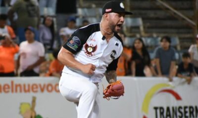 Silvino Bracho gana otro Cerrador del Año y vuelve a hacer historia 
