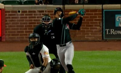 José Fernández suma otro juego multihits, extrabases y la impulsada del triunfo de Arizona