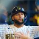 Ante las bajas de Frelick y Turang, el resto de Cerveceros se unen en victoria vs. Marlins