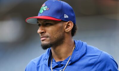 Johan Rojas, actualmente suspendido, se perderá el año por cirugía en el codo