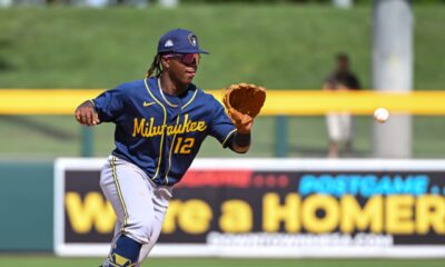Jesús Made, el mejor prospecto de MLB, salió del juego tras fuerte golpe en la pierna