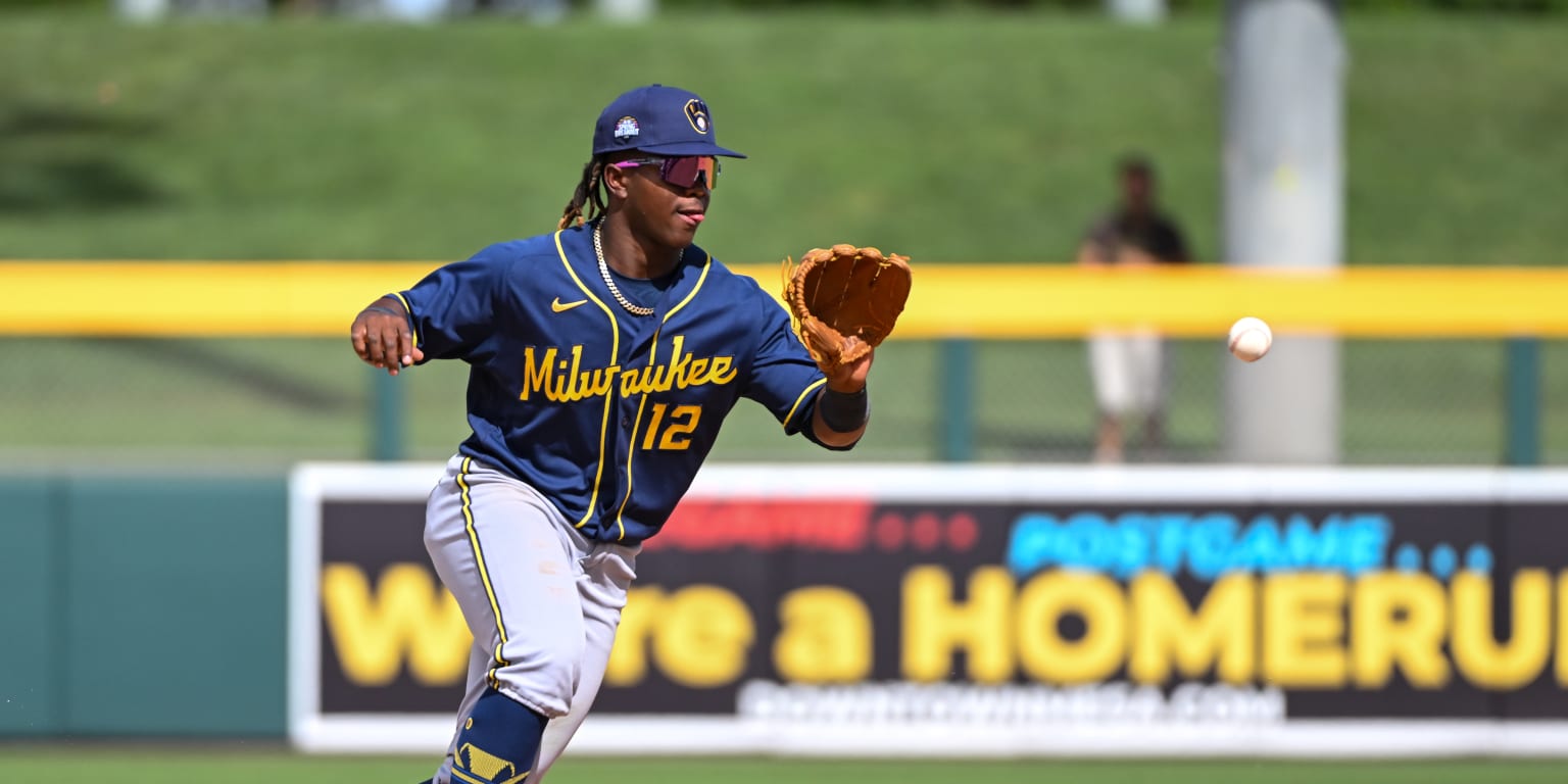 Jesús Made, el mejor prospecto de MLB, salió del juego tras fuerte golpe en la pierna