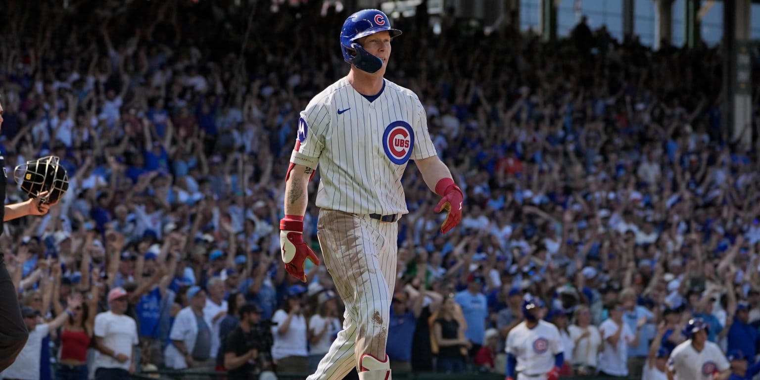 PCA dispara dos jonrones para preparar el triunfo por walk-off de los Cachorros PCA dispara dos jonrones para preparar el triunfo por walk-off de los Cachorros