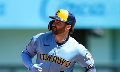 Mitchell empuja cinco en triunfo de Cerveceros en el primero del día ante Reales