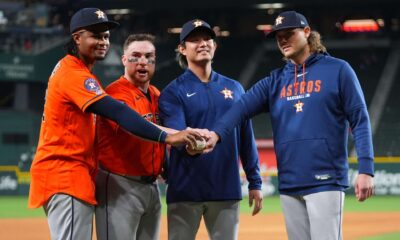 Astros de Houston se combina para el primer No-hitter en dos años