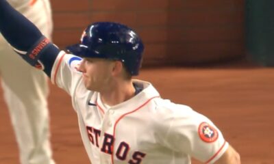 Cole se apunta el 1er walk-off de su carrera en victoria de Astros sobre Marineros