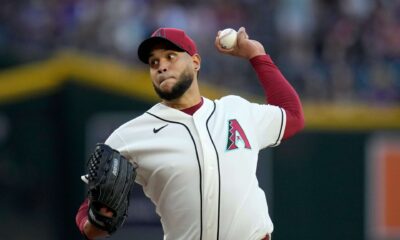 Eduardo Rodríguez mantiene invicto con salida de calidad y blanqueo a Pittsburgh