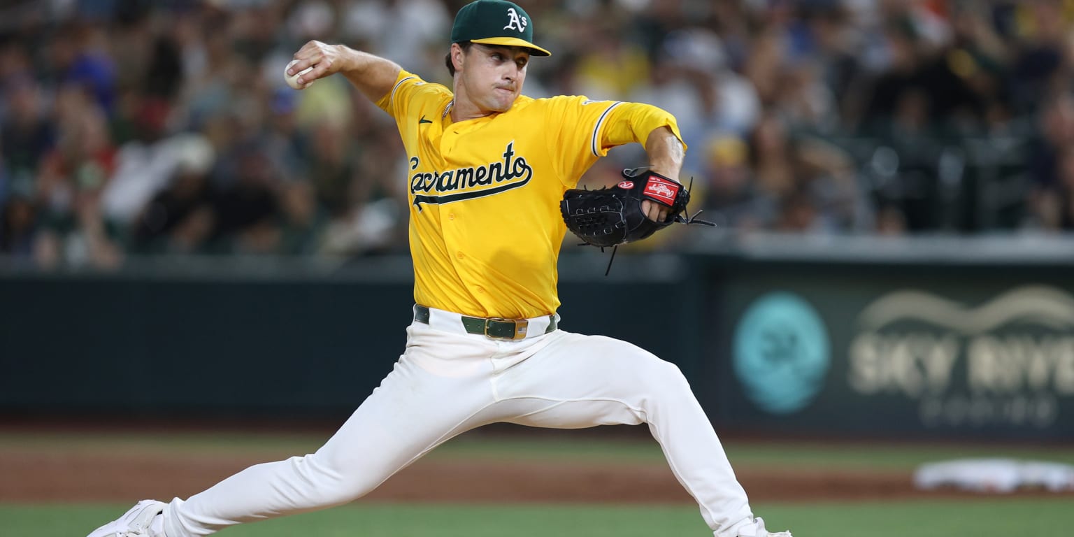 Ginn coquetea otra vez con un no-hitter en paliza de Atléticos vs. Nacionales Ginn coquetea otra vez con un no-hitter en paliza de Atléticos vs. Nacionales