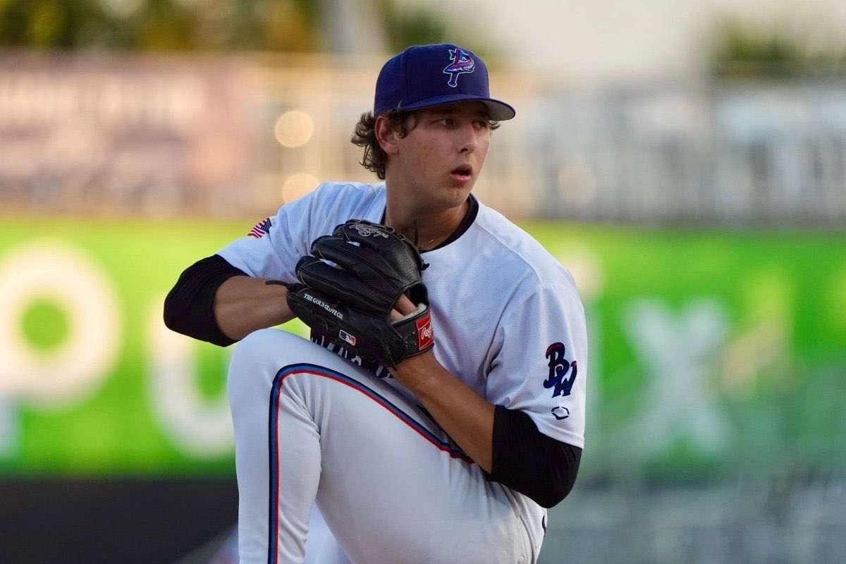 Karson Milbrandt en franco ascenso dentro de las sucursales de los Marlins