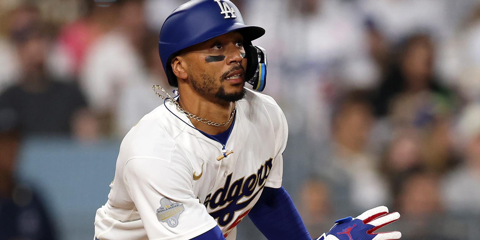 Dodgers activaron a Mookie Betts; Alex Freeland fue bajado a Triple-A