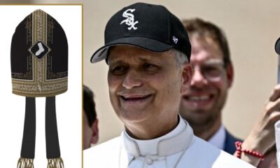 ¡Santo sombrero! Medias Blancas regalarán sombreros inspirados en el Papa