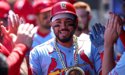 Iván Herrera brilla con dos jonrones en un festival de trueno de los Cardenales