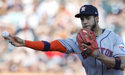 Jeremy Peña es enviado a la lista de lesionados; Astros esperan que vuelva pronto