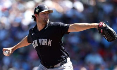 Gerrit Cole hará su primera apertura de 2026 ante los Rays