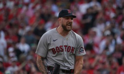 Con un Crochet brillante, los Medias Rojas pintan de blanco a los Rojos en Cincinnati