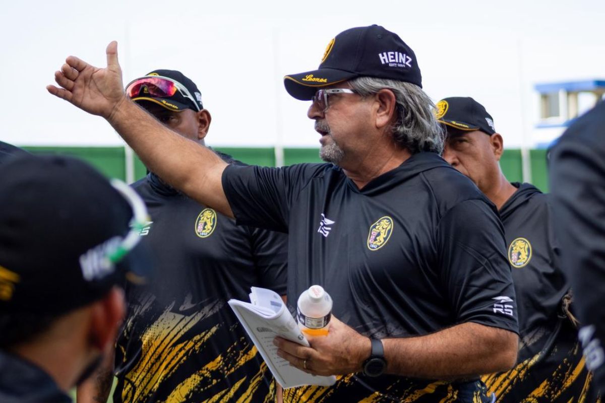 Revolucion en el Caracas: nuevo cuerpo técnico para afrontar la recta final Revolucion en el Caracas: nuevo cuerpo técnico para afrontar la recta final
