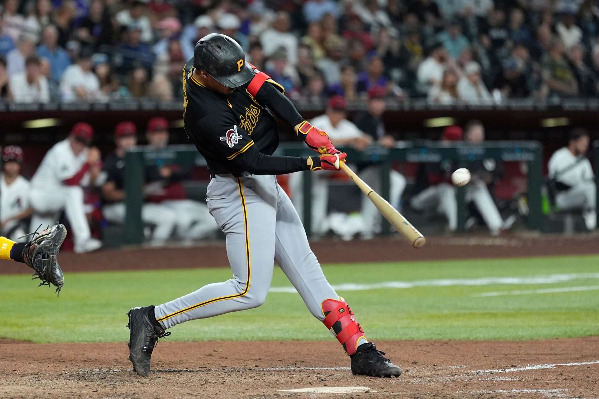 Konnor Griffin despierta y se mete entre mejores novatos de MLB