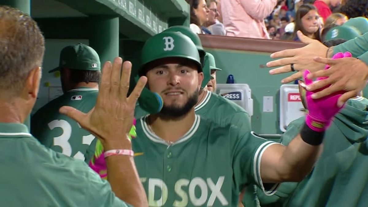 Boston nombra a Wilyer Abreu como cuarto bate para sacudir la ofensiva: «Es un jugador completo»
