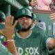Alex Cora elogia la defensa de Wilyer Abreu, pero le asigna una tarea para 2026