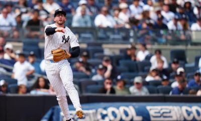 Oswaldo Cabrera regresaría a los Yankees por el lesionado Ryan McMahon (informe)