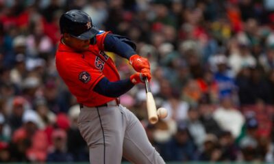 Hit de Smith en extras ayudó a Astros a salir de Boston con la serie en mano