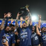 Yadier Molina le da al Magallanes un nuevo título: «Estoy feliz de haber cumplido uno de mis sueños»