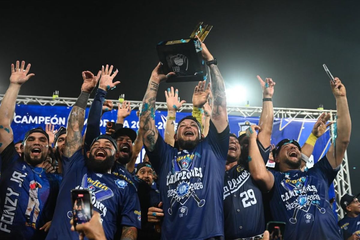 Yadier Molina le da al Magallanes un nuevo título: «Estoy feliz de haber cumplido uno de mis sueños»