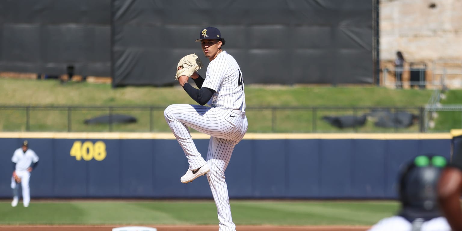 Cotizado prospecto de Yankees Carlos Lagrange (hombro) pasa a la lista de lesionados
