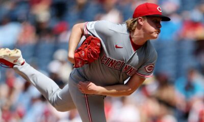 Rojos aseguran ansiada serie fuera de casa con una sólida labor de Abbott