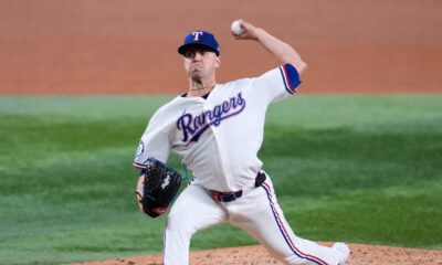 Gore y los Rangers logran su primera barrida sobre los Marineros desde el 2023