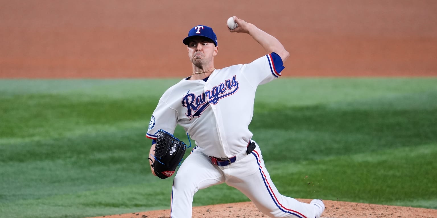 Gore y los Rangers logran su primera barrida sobre los Marineros desde el 2023
