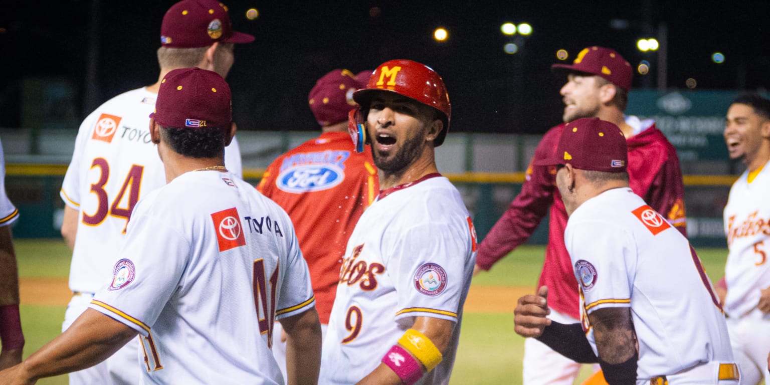 Rosario eleva a Mayagüez vs. Ponce con sencillo de oro en la 8va en P.R.