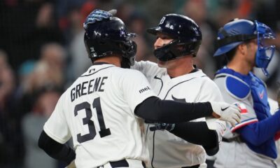 Jonrón de Torkelson impulsa triunfo de Tigres en juego de bullpen sobre Rangers