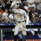 Poder (3 HR) y paciencia (10 boletos) impulsan a Yankees a su 8va victoria consecutiva