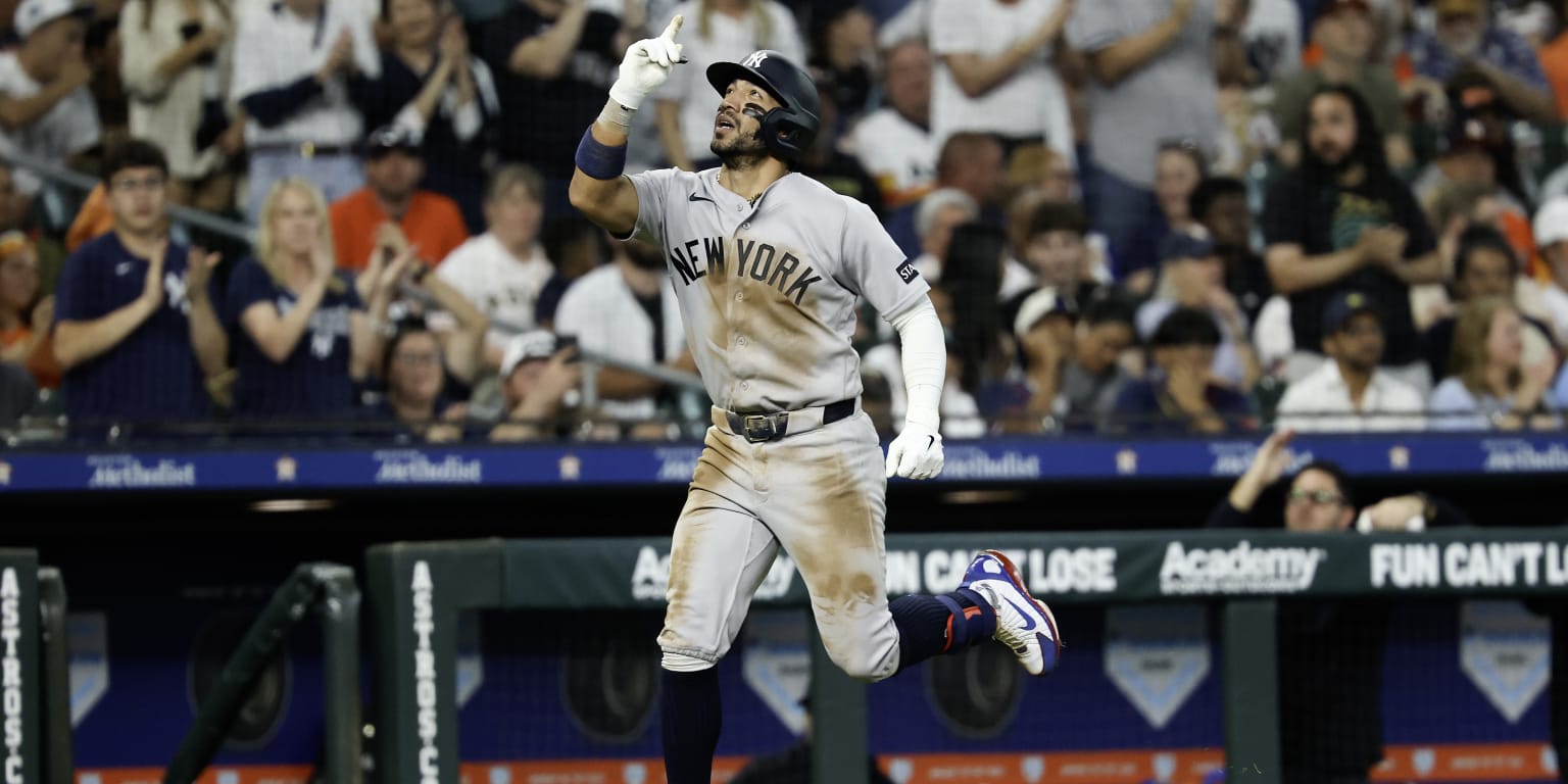 Poder (3 HR) y paciencia (10 boletos) impulsan a Yankees a su 8va victoria consecutiva