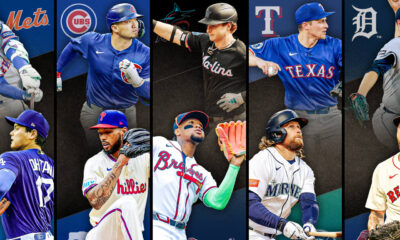 NYM-LAD, CHC-PHI y MIA-ATL entre las cinco series a seguir