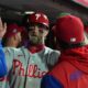 Tras lento inicio, Harper luce élite en remontada ante los Gigantes Tras lento inicio, Harper luce élite en remontada ante los Gigantes
