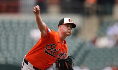 Orioles pintan de blanco a Yankees para su primera blanqueada del año