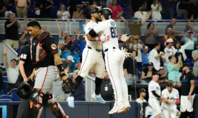 Marlins frenan mala racha con victoria vs. Orioles tras error en la 9na