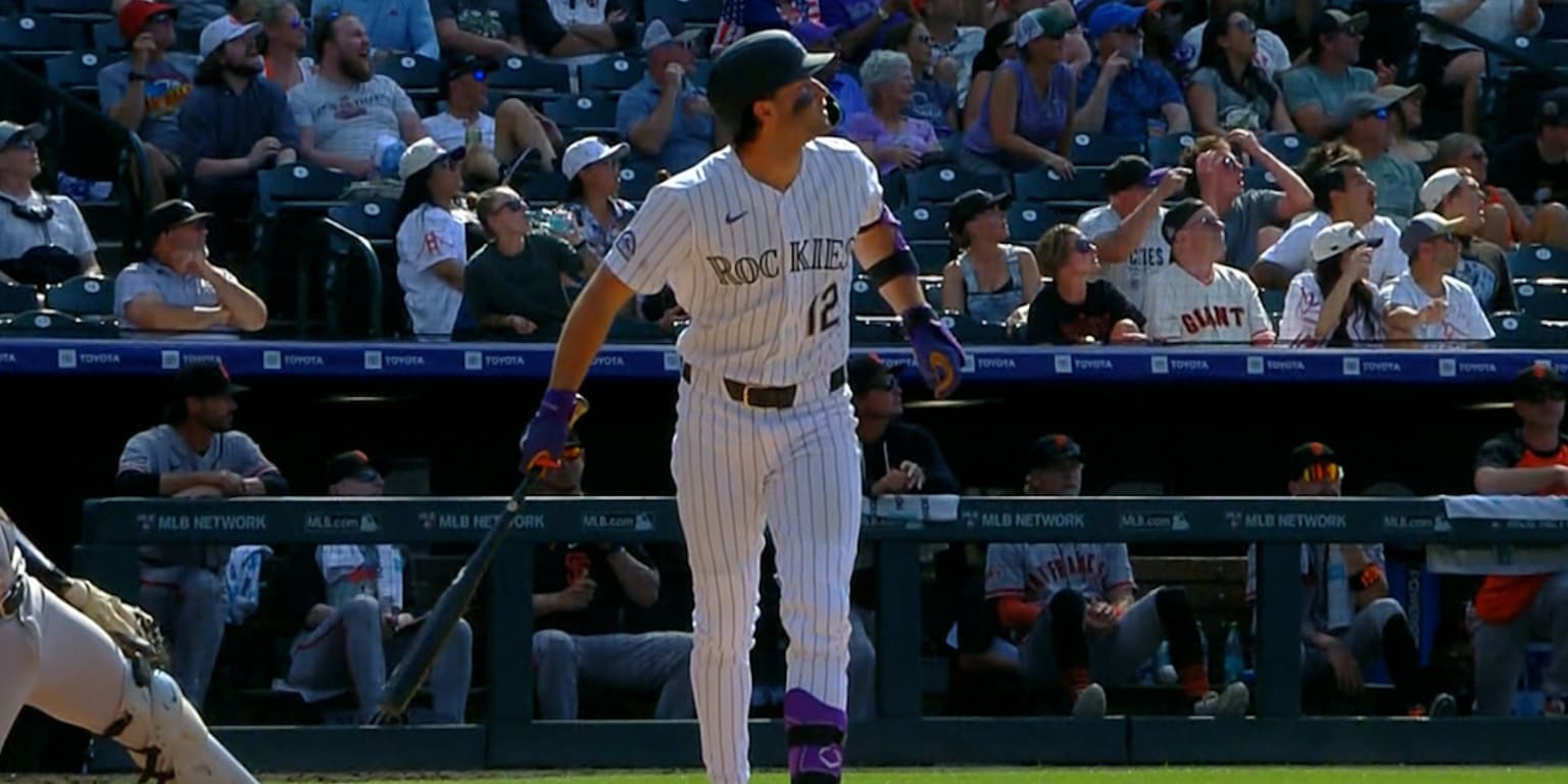 Rockies vienen de atrás ante Gigantes con un oportuno HR de Karros en la 8va
