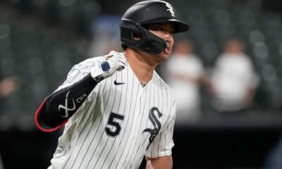 Murakami toma el liderato de HR en MLB y lidera remontada de Chicago 