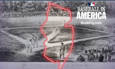 ¿El primer juego de béisbol en la historia registrada involucró a… los Knicks? 
