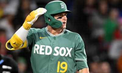 Roman Anthony ingresa a la lista de lesionados de Boston por un esguince de muñeca
