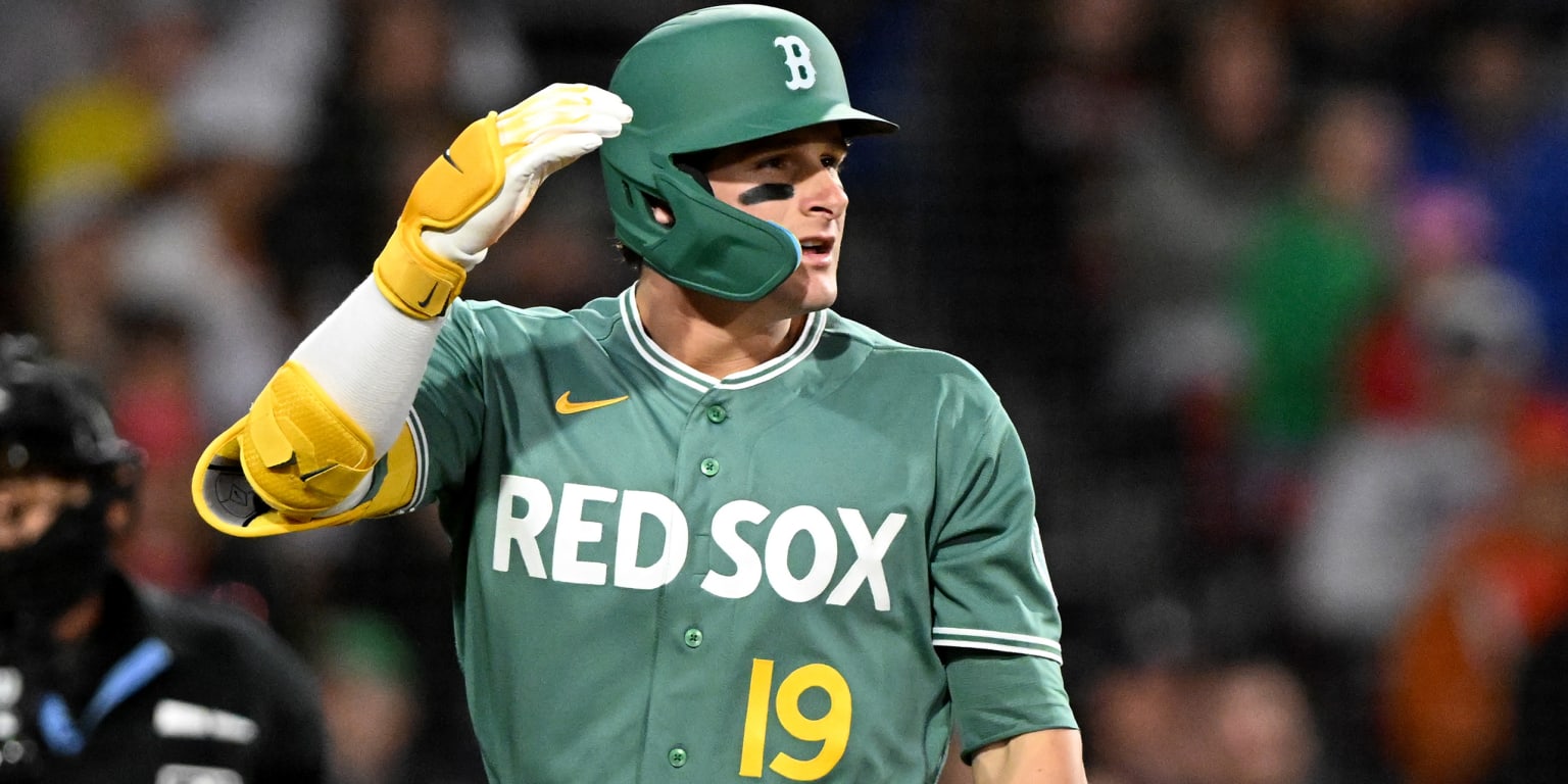 Roman Anthony ingresa a la lista de lesionados de Boston por un esguince de muñeca