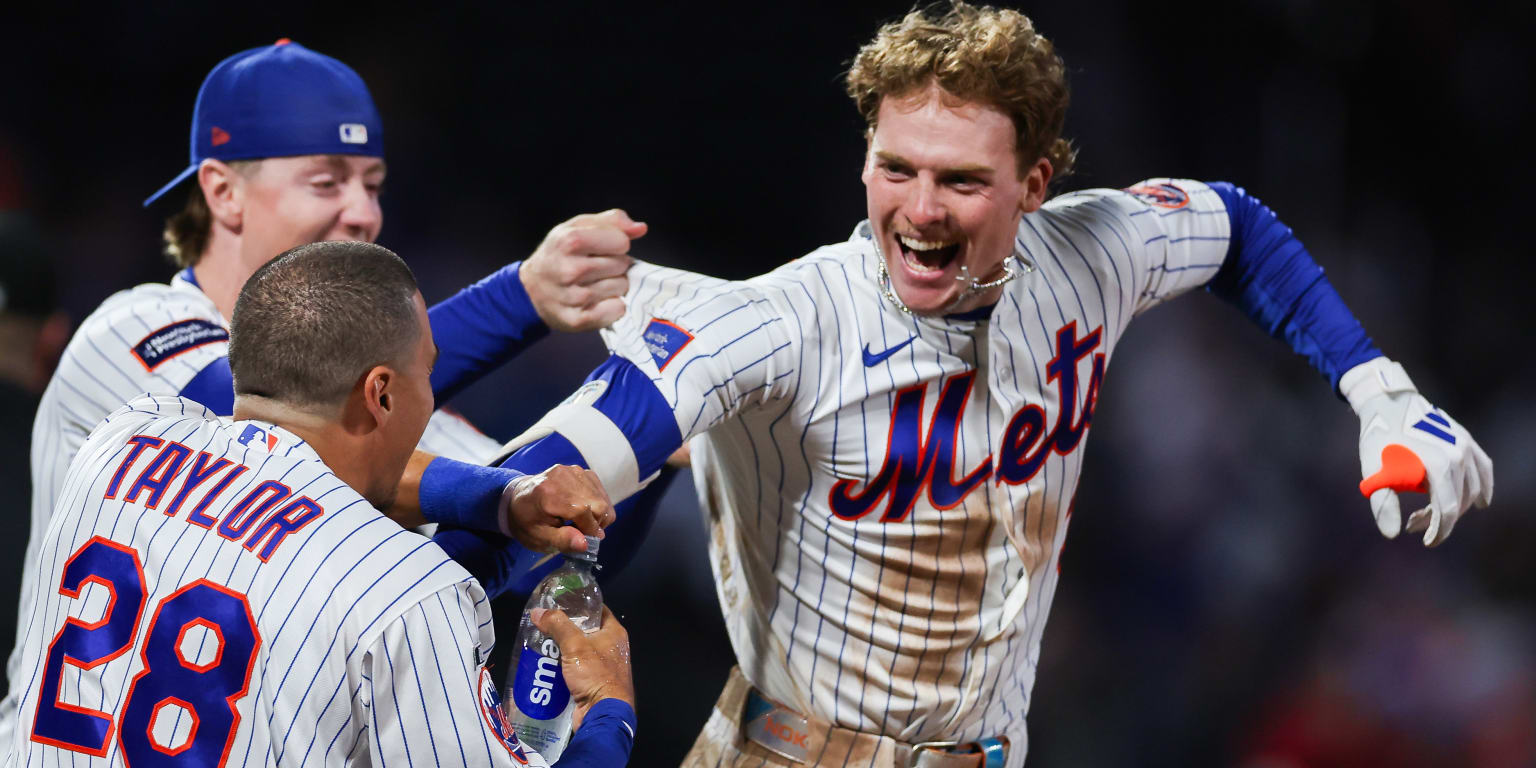 Benge completa remontada de los Mets con el primer walk-off de su carrera