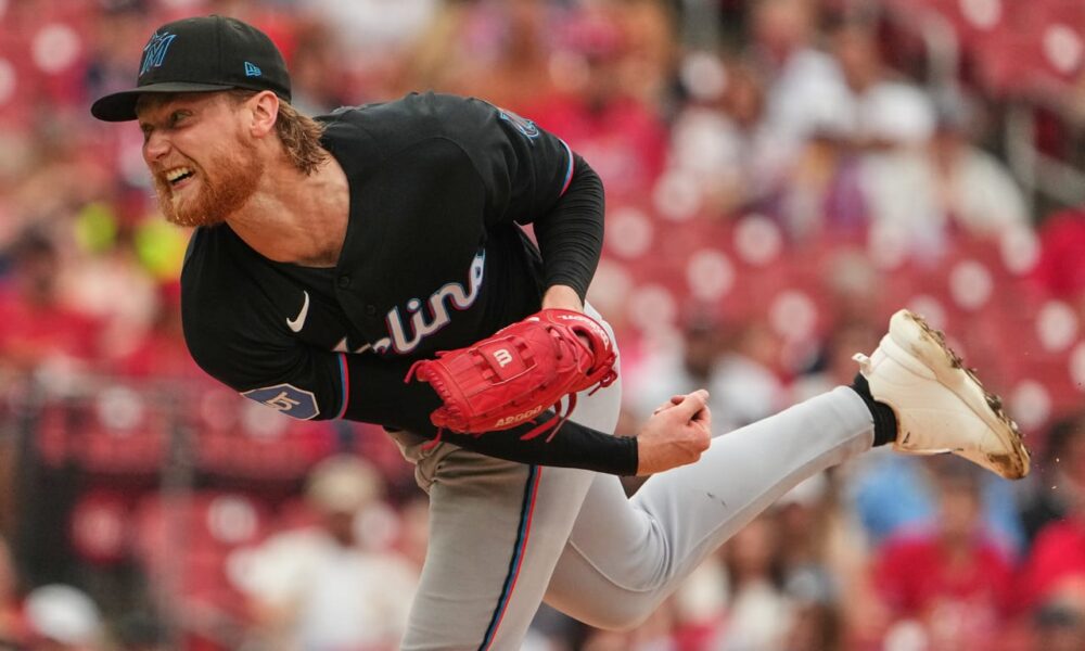 Meyer logra su novena victoria consecutiva y Marlins blanquean a S.L.
