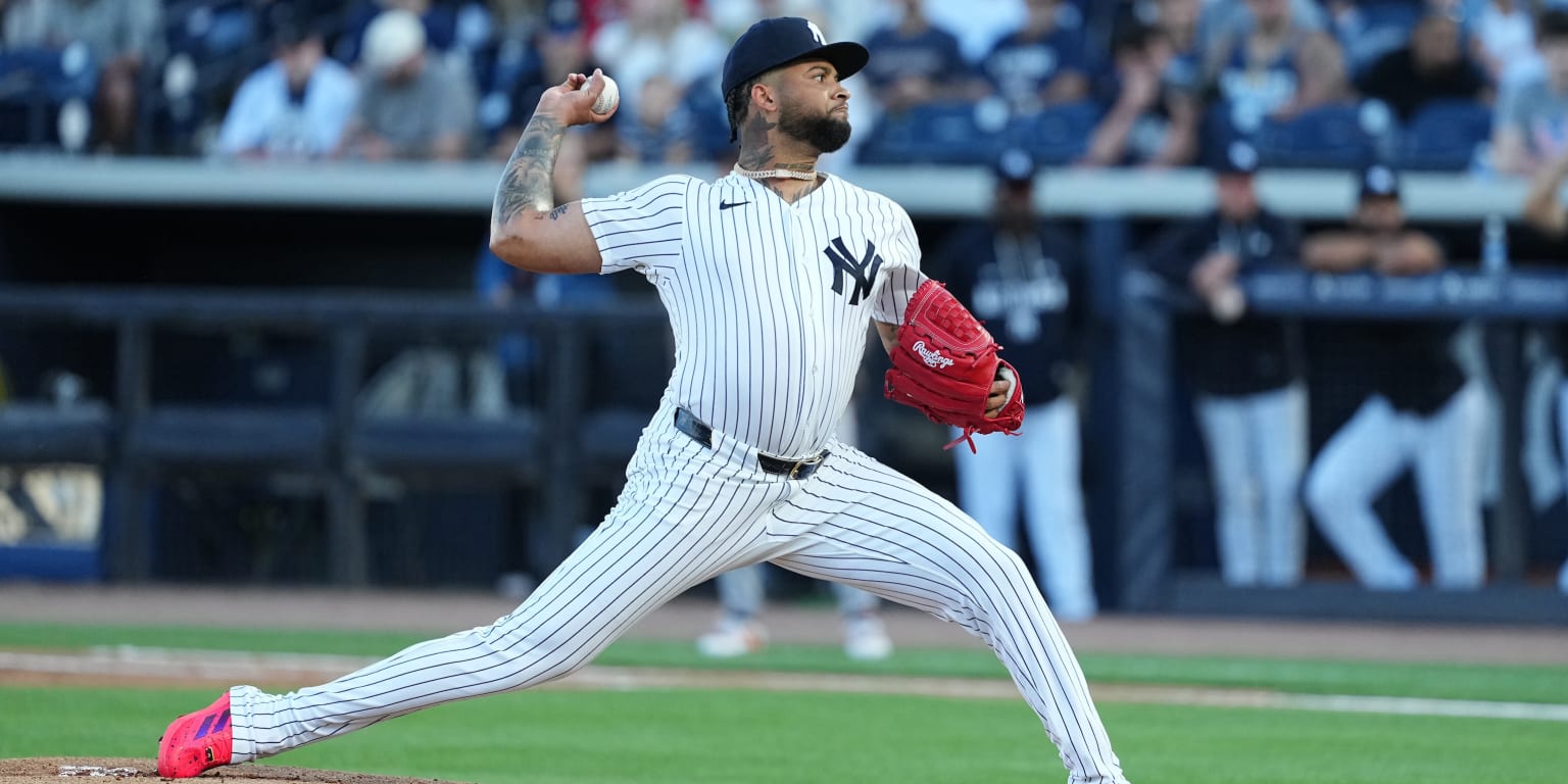Yankees tienen previsto subir a Luis Gil desde Triple-A el viernes (informe)