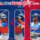 Aquí los mejores momentos del triunfo de la Americana en el Juego de las Futuras Estrellas Aquí los mejores momentos del triunfo de la Americana en el Juego de las Futuras Estrellas